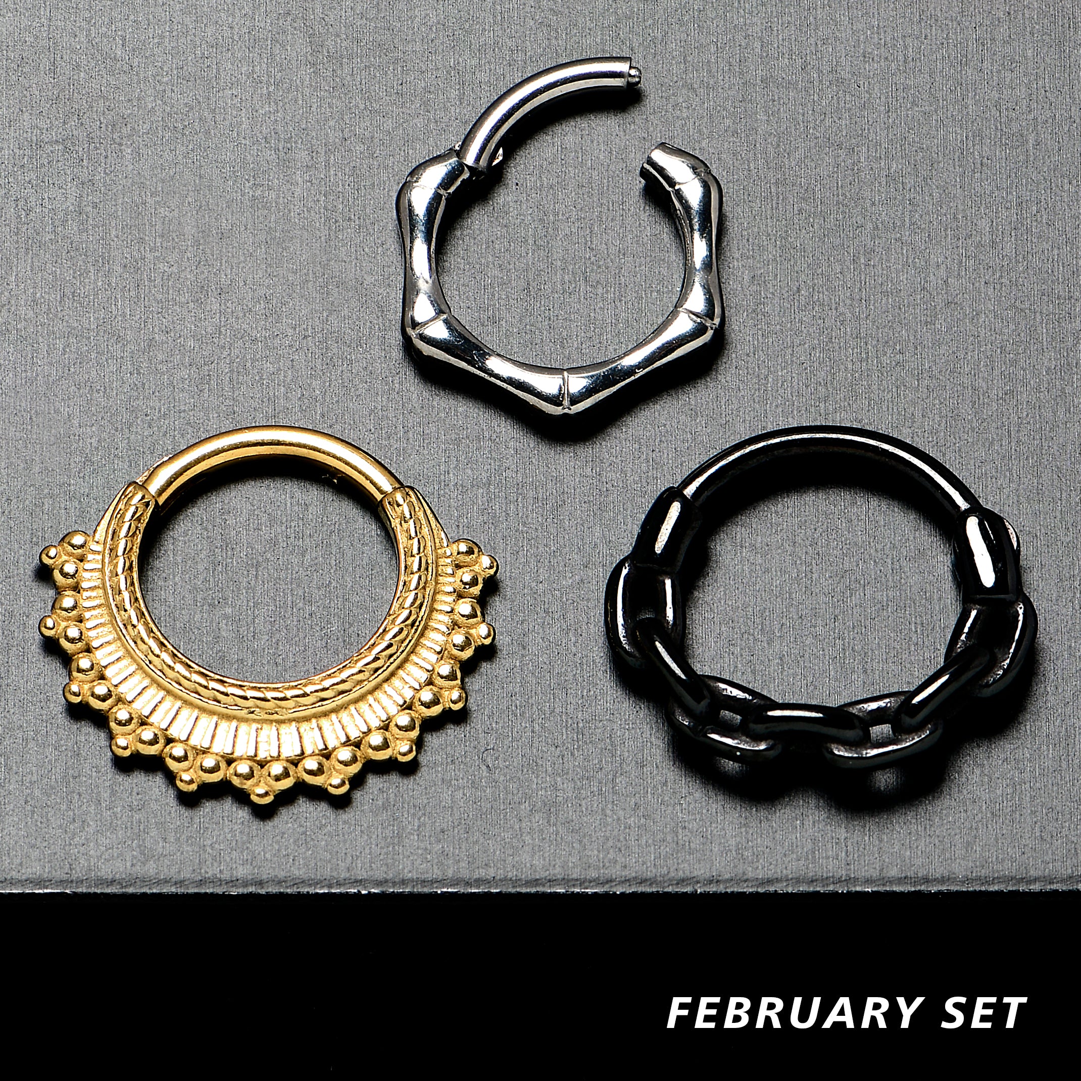 Septum Piercing Monthly Club