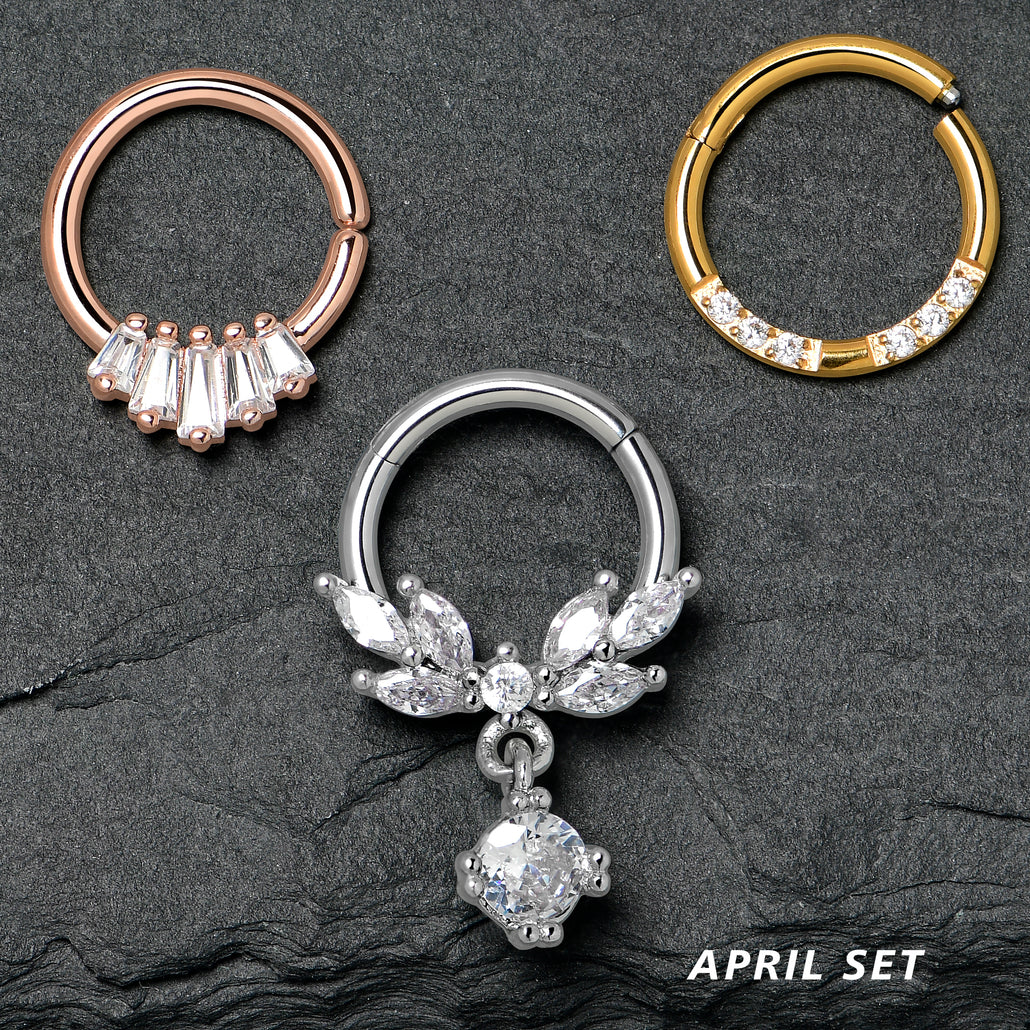 Septum Piercing Monthly Club