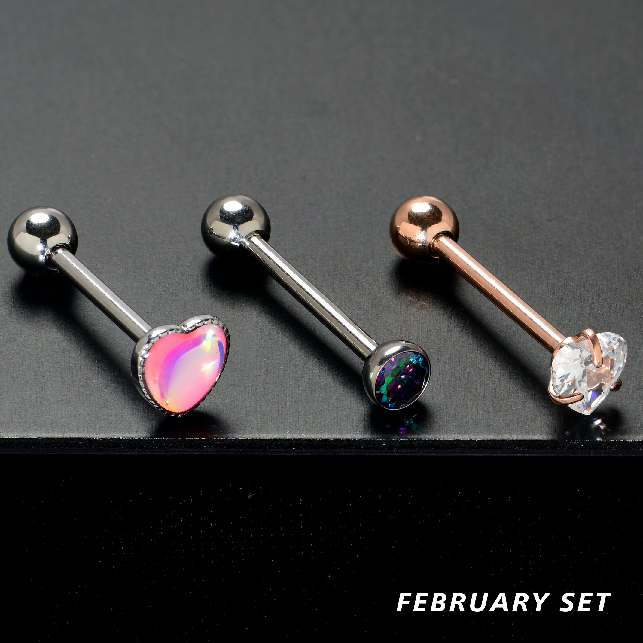 Tongue Ring Monthly Club