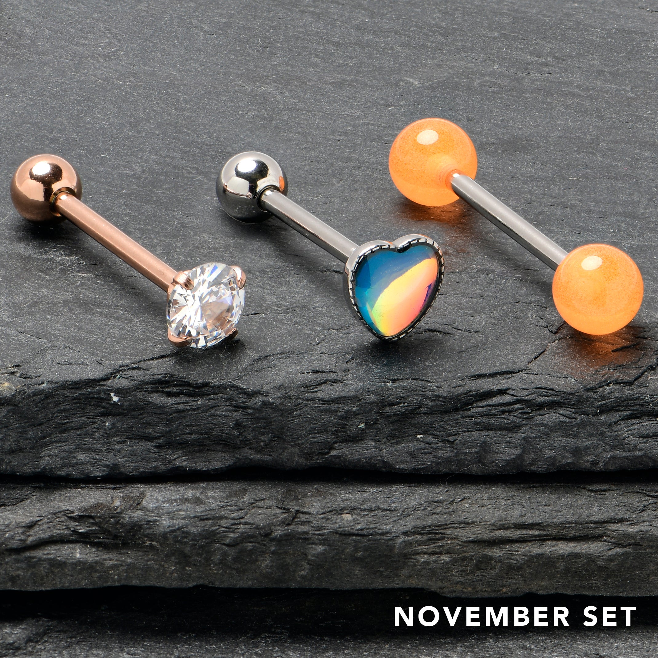 Tongue Ring Monthly Club