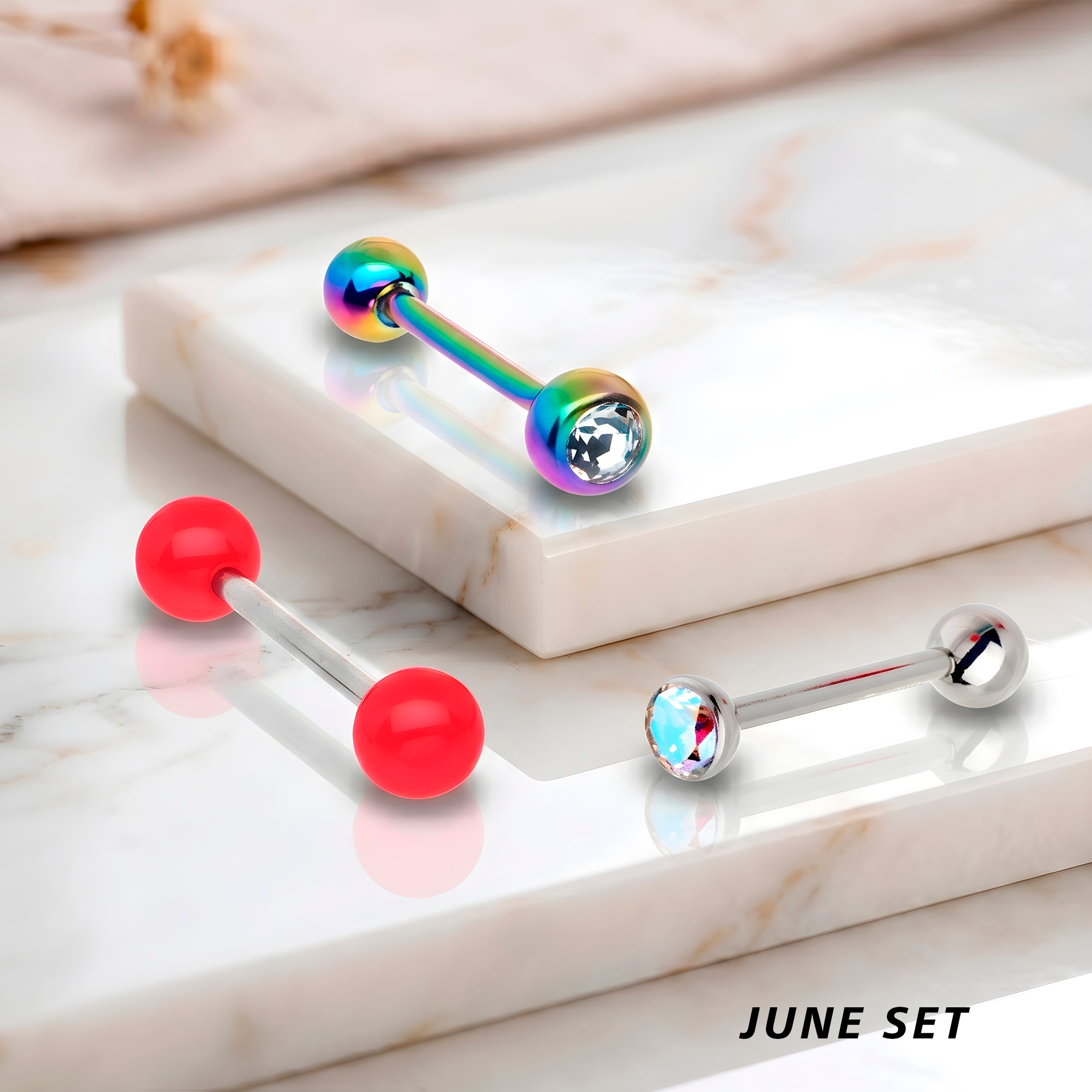 Tongue Ring Monthly Club