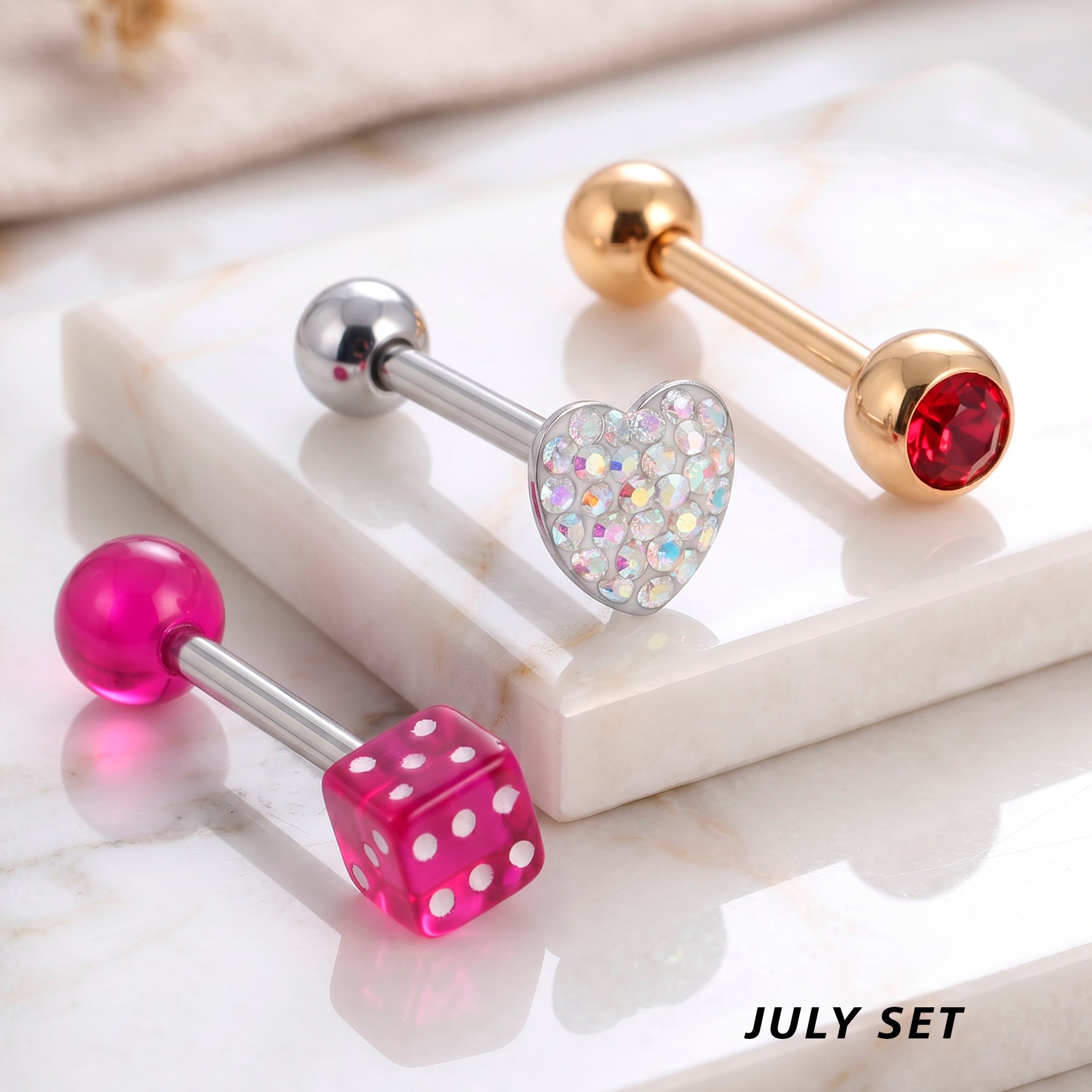 Tongue Ring Monthly Club