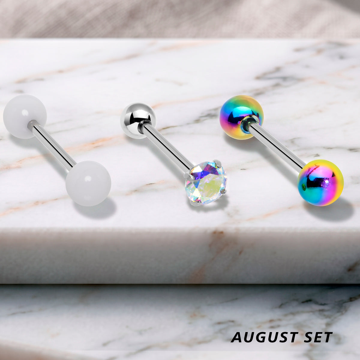 Tongue Ring Monthly Club