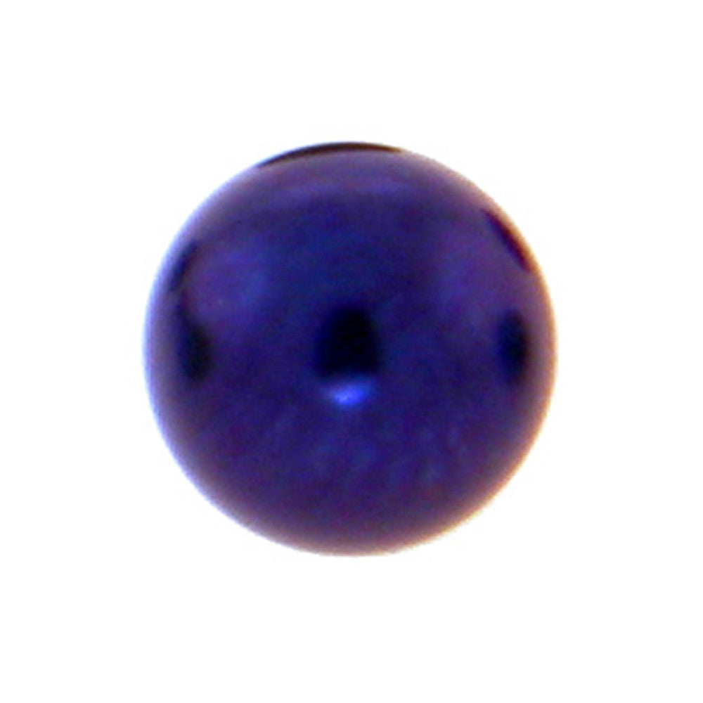 Dark Purple Titanium Threaded 5mm Replacement Ball