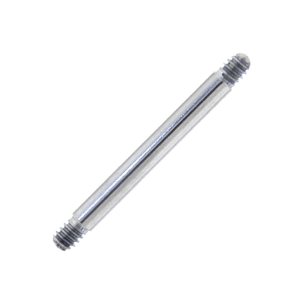 14G 316l Stainless Steel Replacement Barbell 1/2