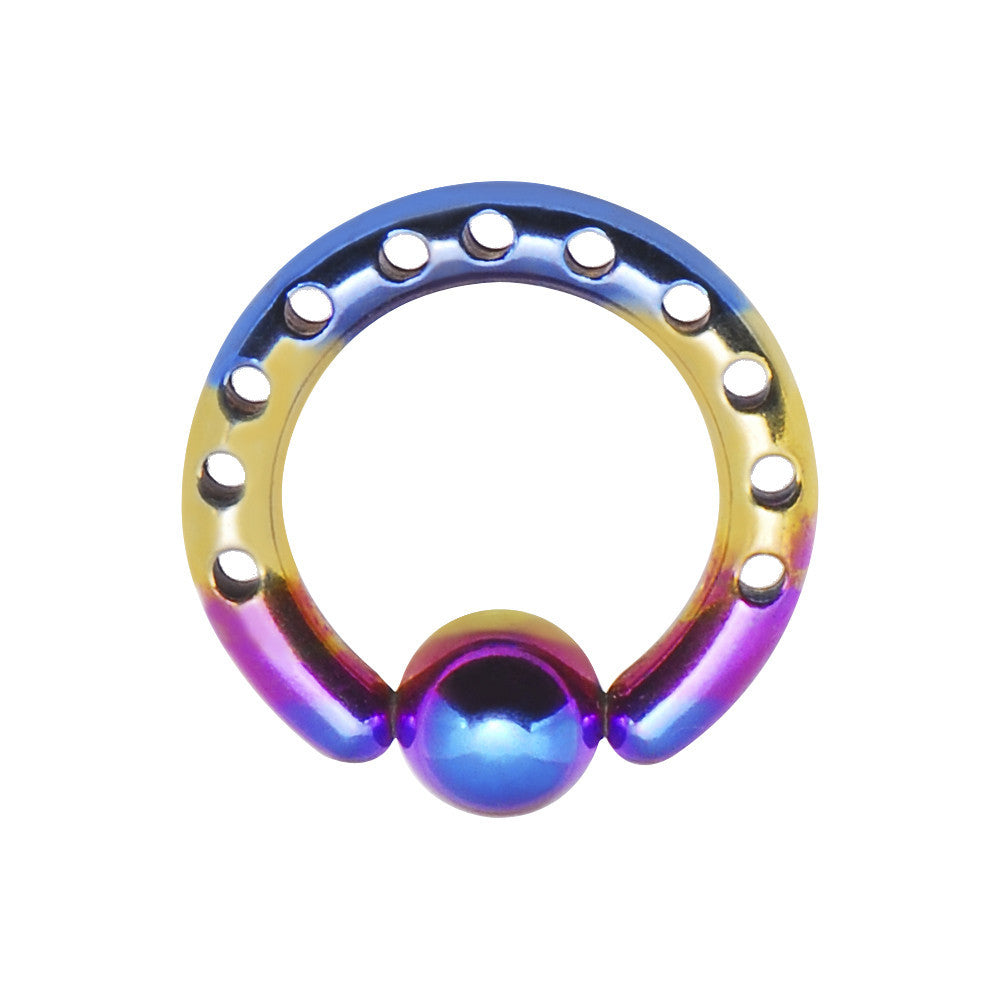 8G INDUSTRIAL PUNCHED Rainbow TITANIUM BCR