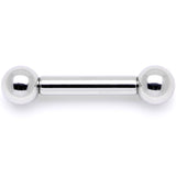 10 Gauge Stainless Straight Steel Barbell 1/2 5mm