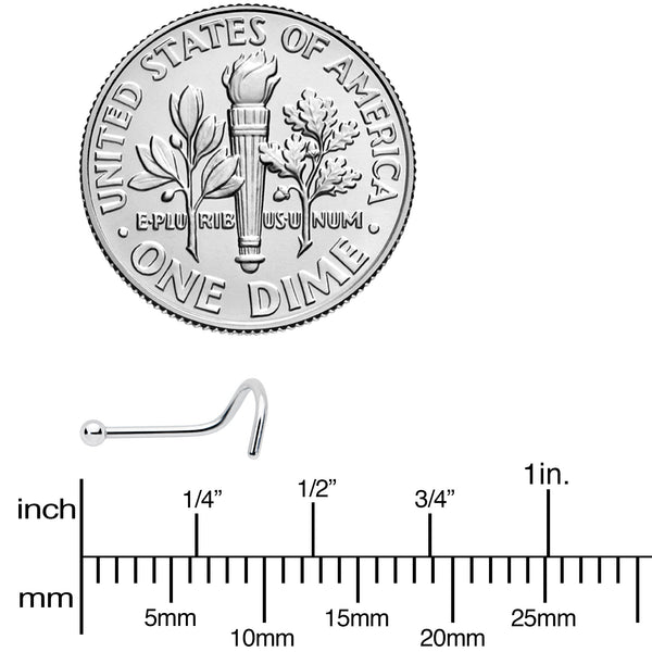 20 Gauge Stainless Steel 2mm Ball Nose Screw