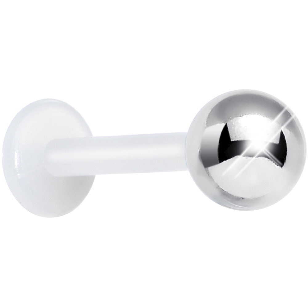 Steel Ball Bioplast Labret