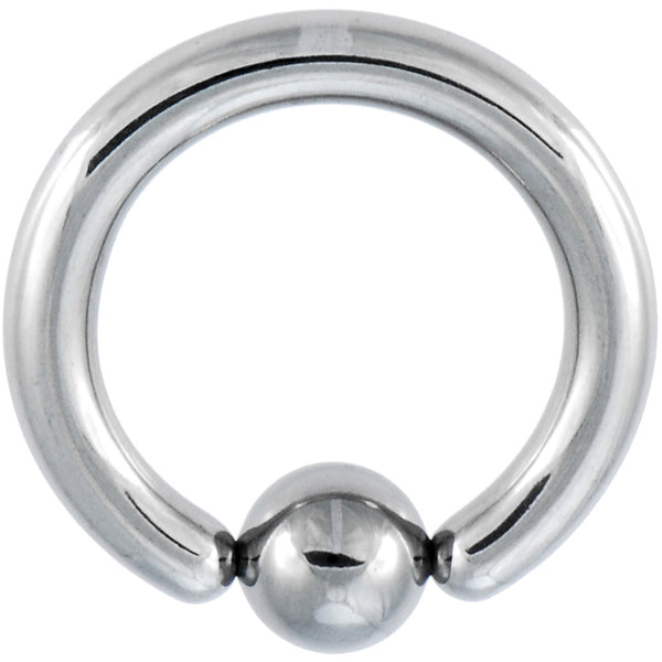 6 Gauge 3/4 Stainless Steel BCR Captive Ring