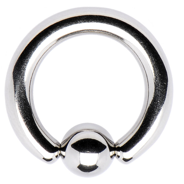 8 Gauge STEEL BCR Captive Ring 1/2 5mm