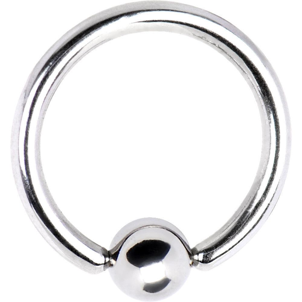 12 Gauge STEEL BCR Captive Ring 1/2 5mm