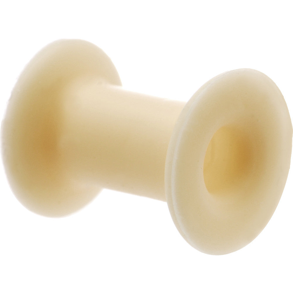 4 Gauge Flesh Color Silicone Tunnel