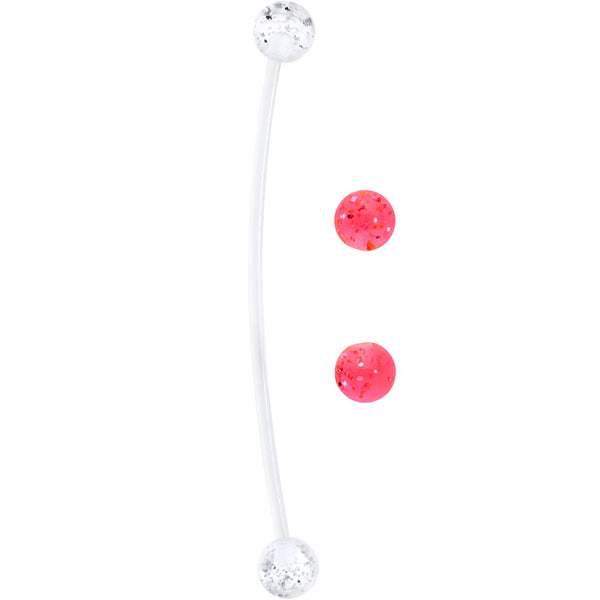 Pink Duckling Pregnancy Belly Ring Belly Button Rings & Bars — Belly Bling
