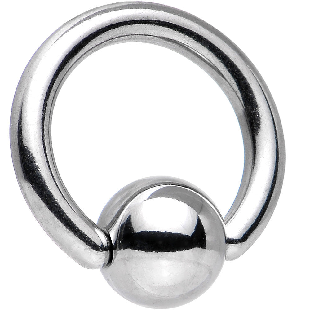 14G 5/16  Stainless Steel BCR Captive Ring