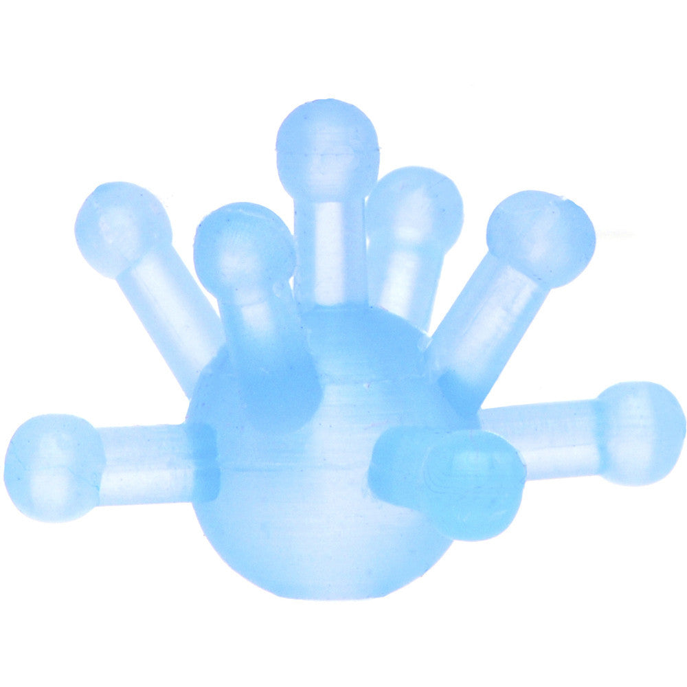 Light Blue Silicone Atom Add On