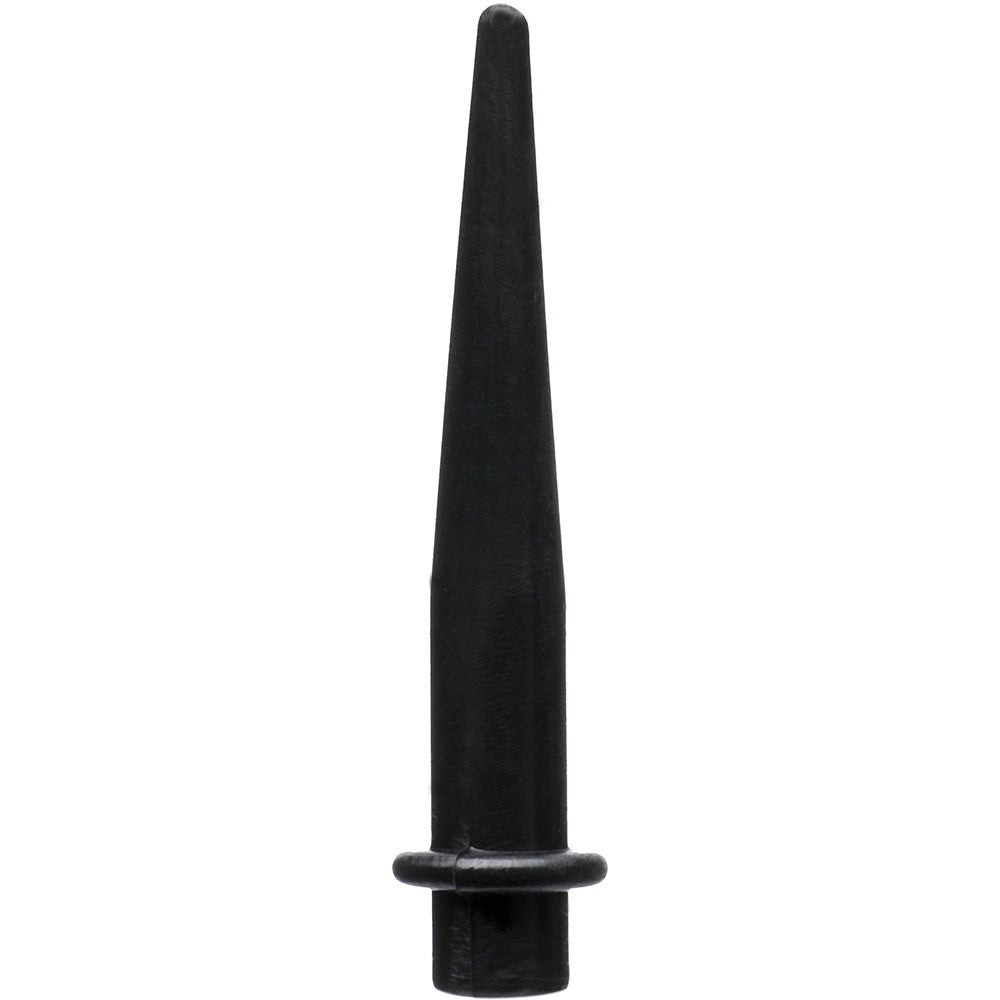 4G Black Silicone Taper