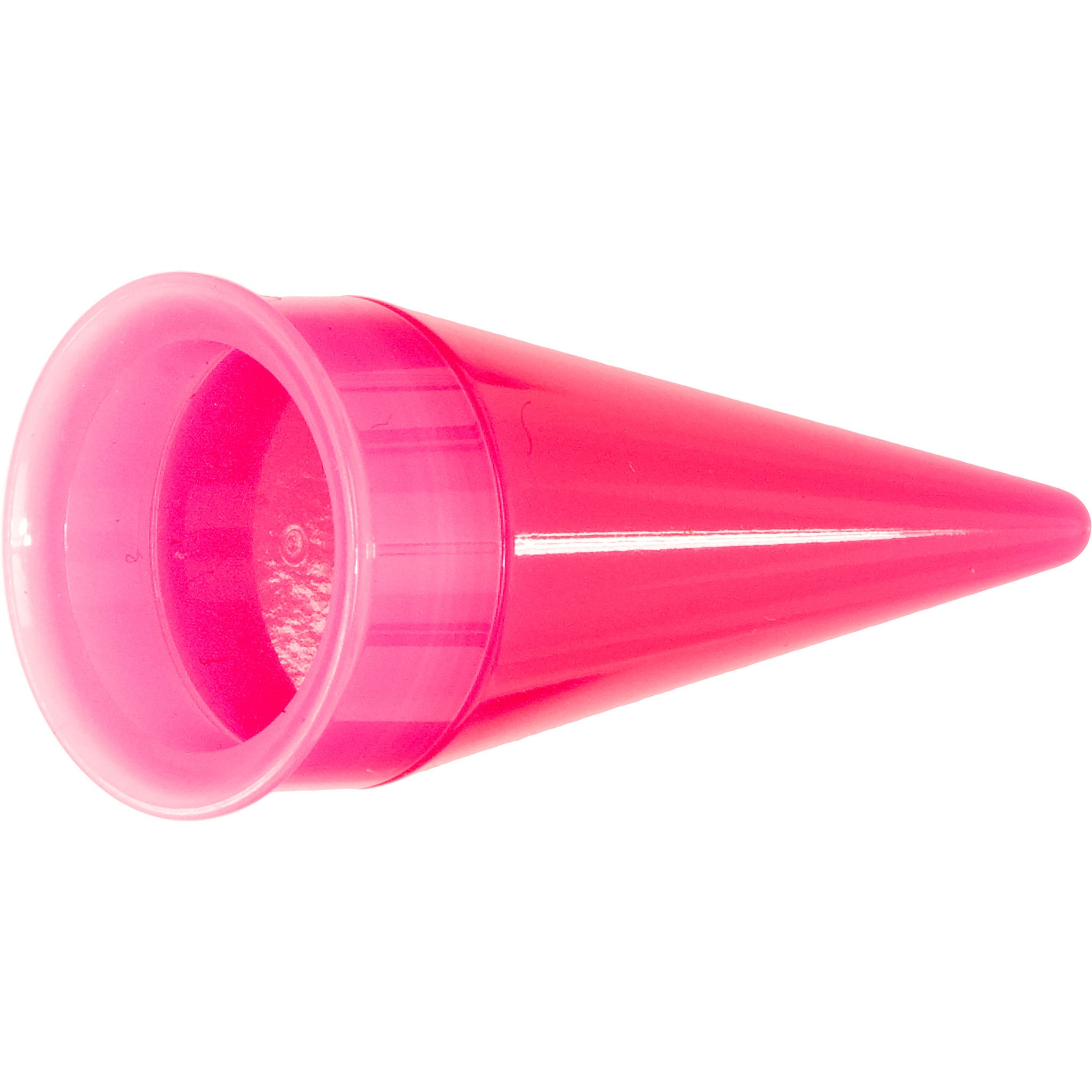 20mm Pink 2-in1 Acrylic Screw Fit Interchangeable Plug Tunnel