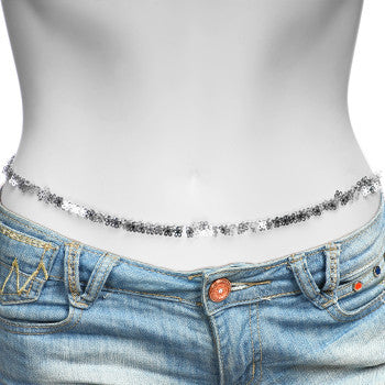 Charismatic Charm Hollow Flower Belly Chain