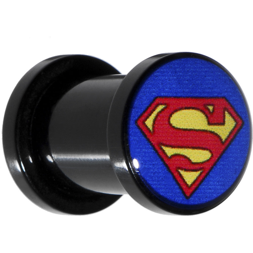 0 Gauge Licensed Superman Saddle Plug Set