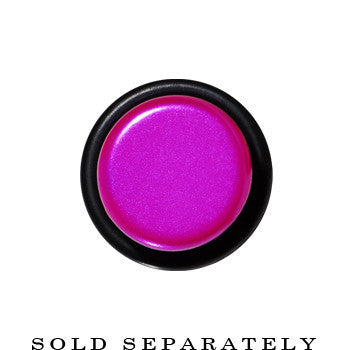 6G Blue Pink Fusion Acrylic Taper