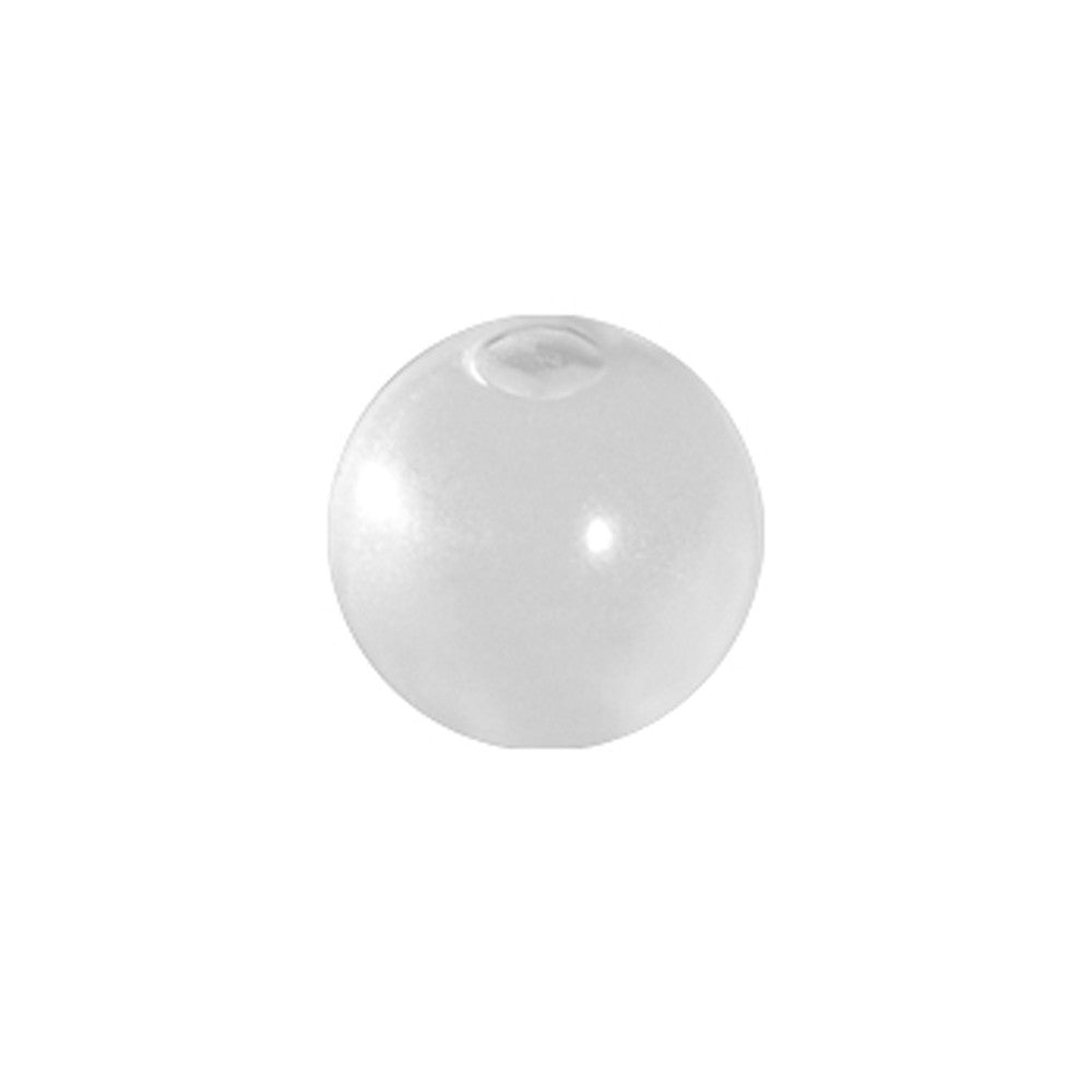 4mm Clear Acrylic Captive Bead Ring Replacement Ball