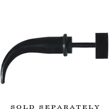 2G Pot Leaf Fake Taper Ear Plug