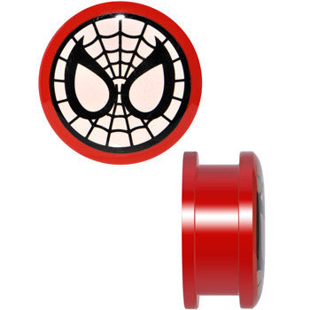 3/4 Spiderman Screw Fit Plugs Set