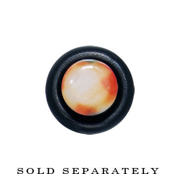 4G Plaid Cherry Acrylic Taper