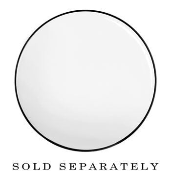 3/4 Acrylic Neon White Plug