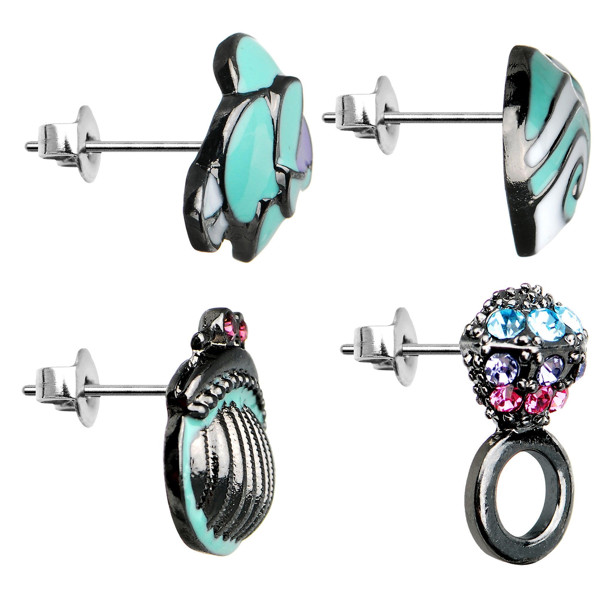 Fabulous Fashionista Mixed Earring Set