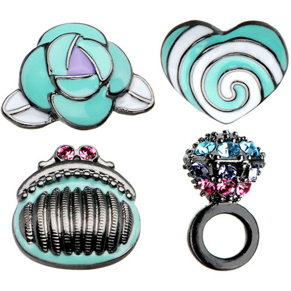 Fabulous Fashionista Mixed Earring Set