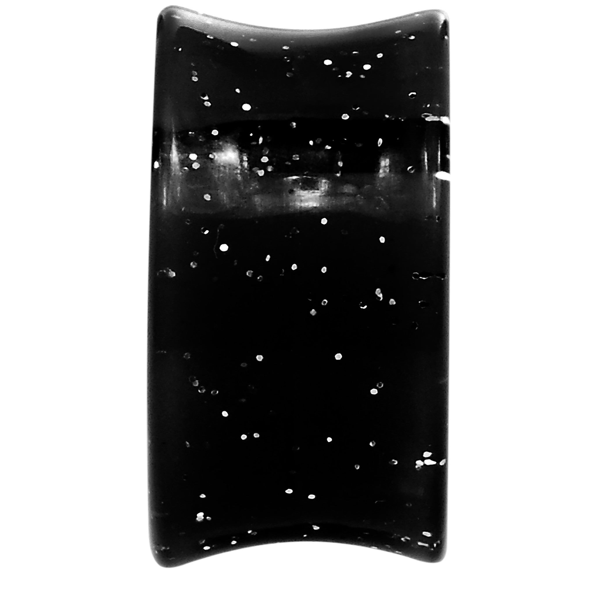 18mm Black Quotation Symbol Saddle Plug