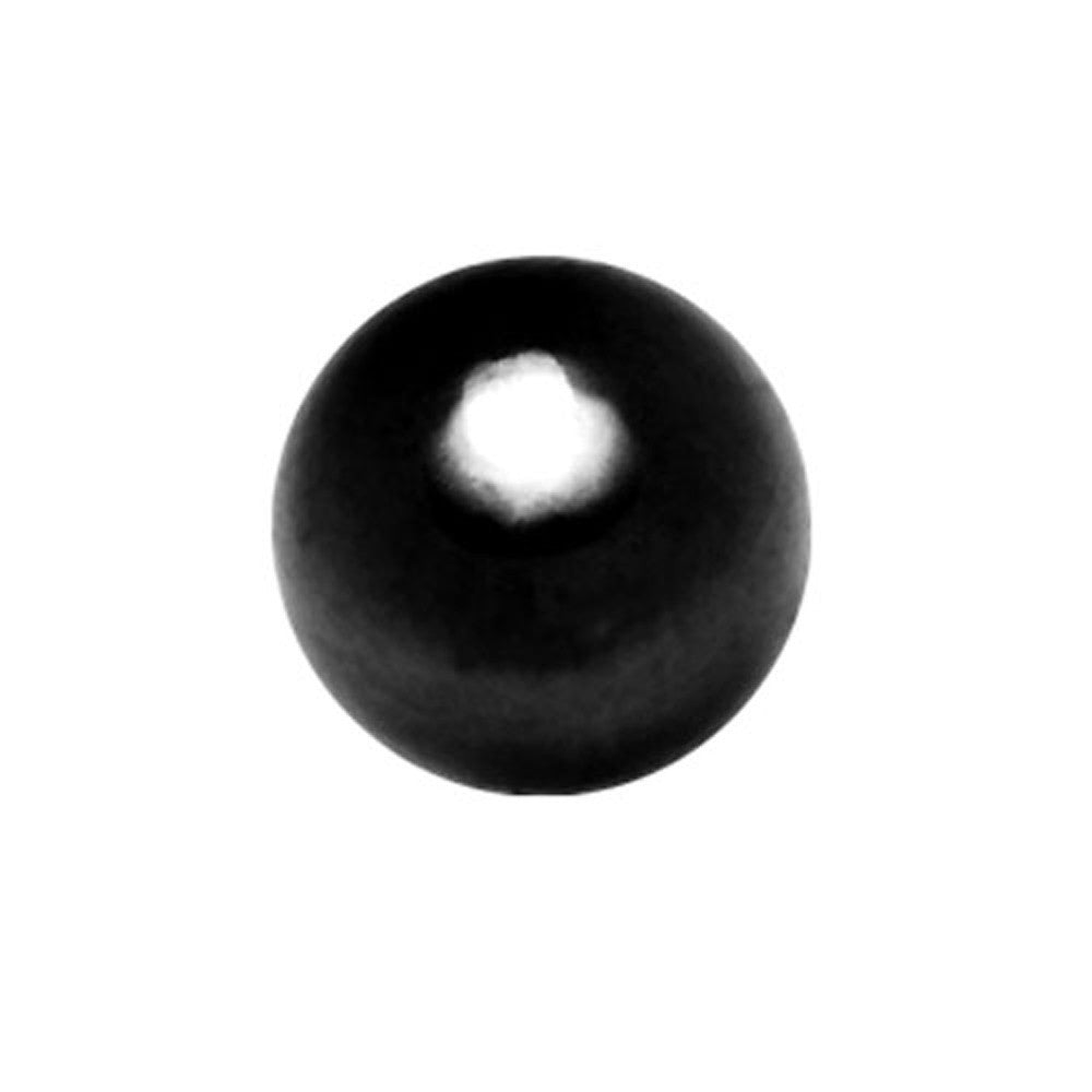 5mm Black Anodized Titanium Replacement Ball