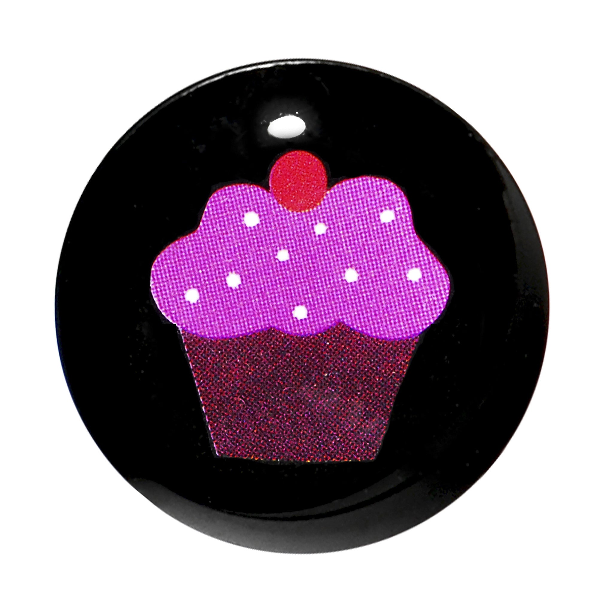 5/8 Acrylic Single Flare Cherry Cupcake Plug