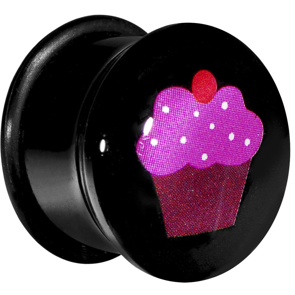 5/8 Acrylic Single Flare Cherry Cupcake Plug