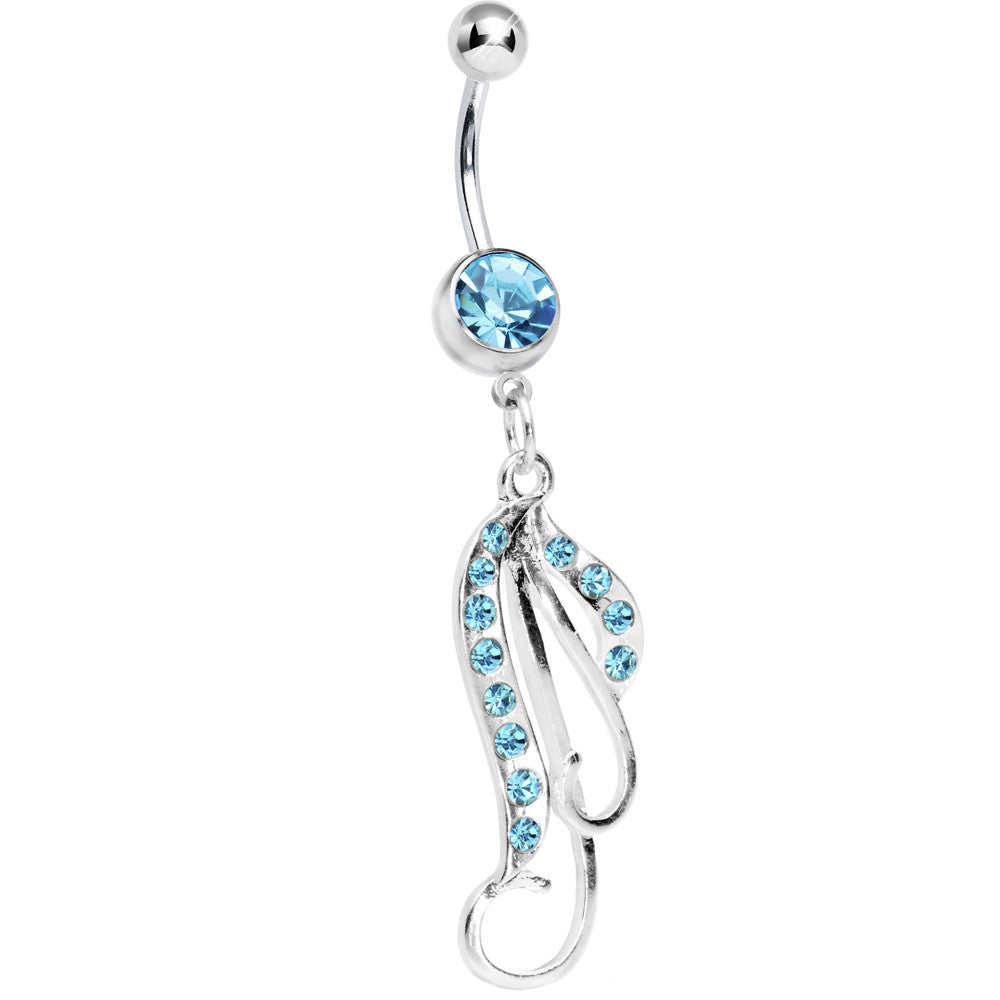 Aqua Perfection Belly Ring
