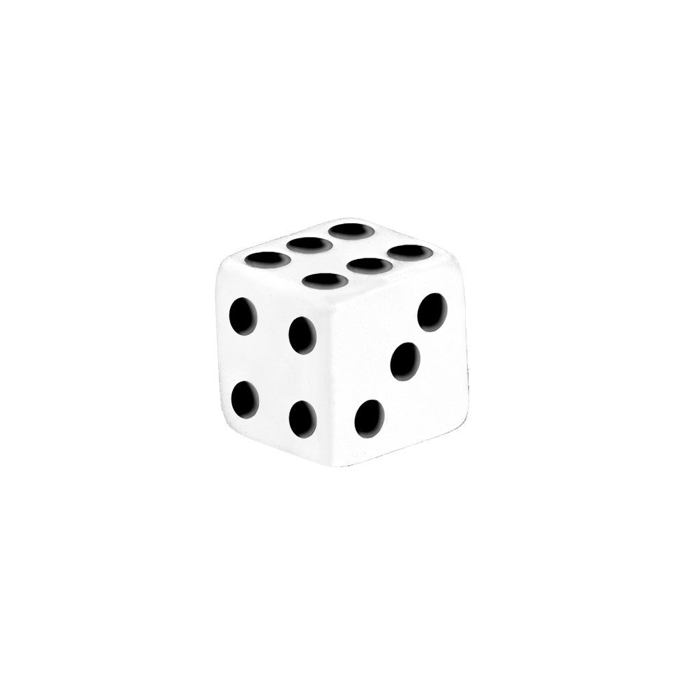 5mm White Black Dice Replacement Ball