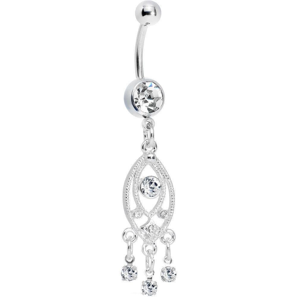 Heavenly Sparkle Belly Ring