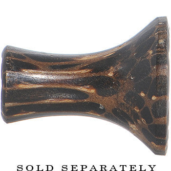 4G Organic Palm Wood Trumpet Tunnel