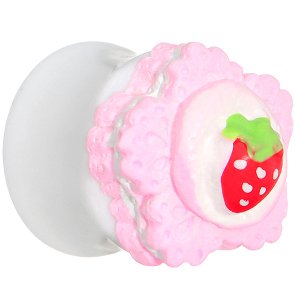 9/16 Strawberry Shortcake Saddle Plug