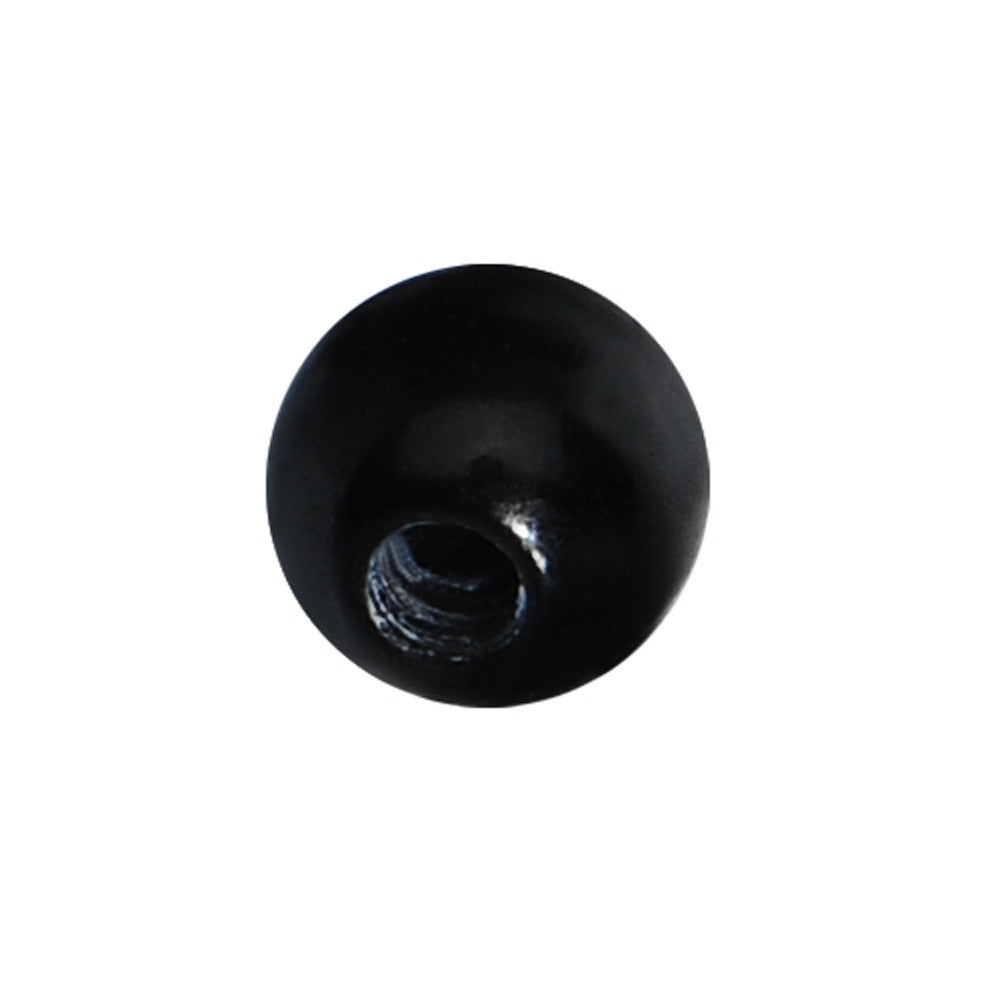3mm Black Beauty Acrylic Replacement Ball