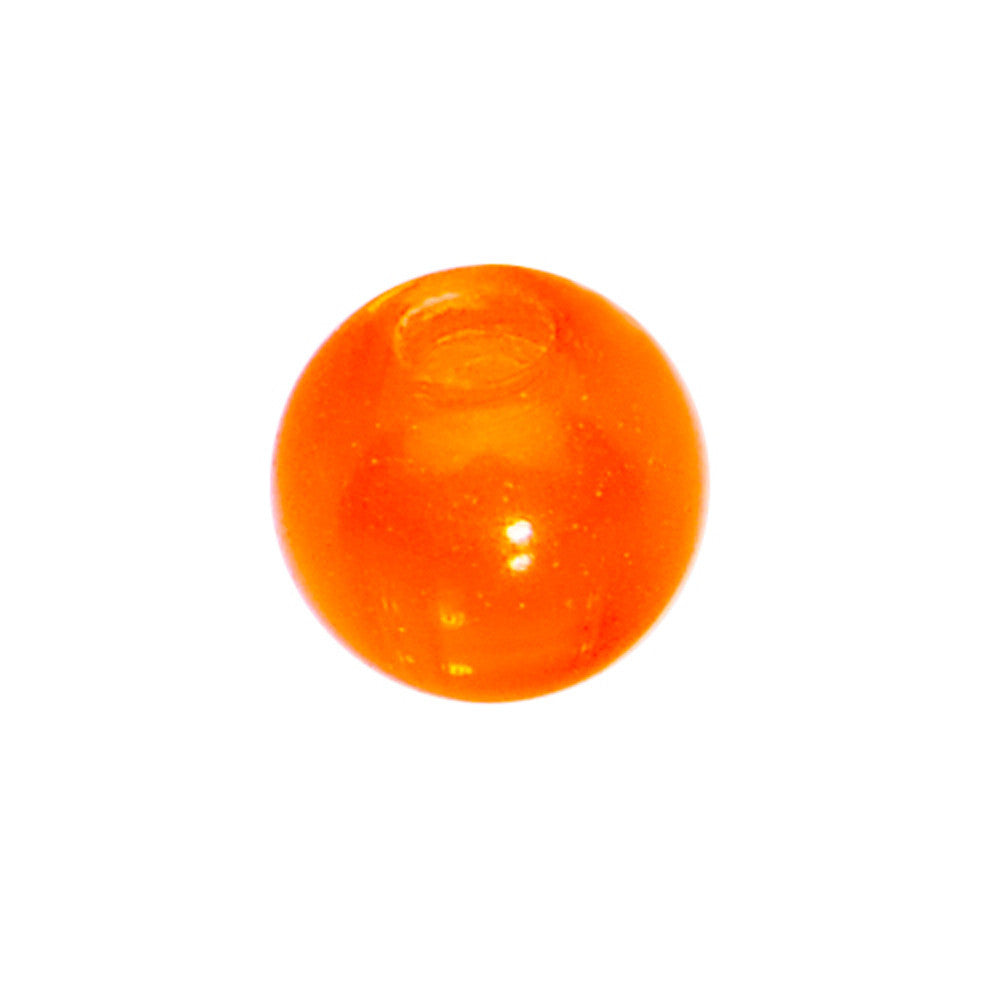 3mm Outrageous Orange Acrylic Replacement Ball