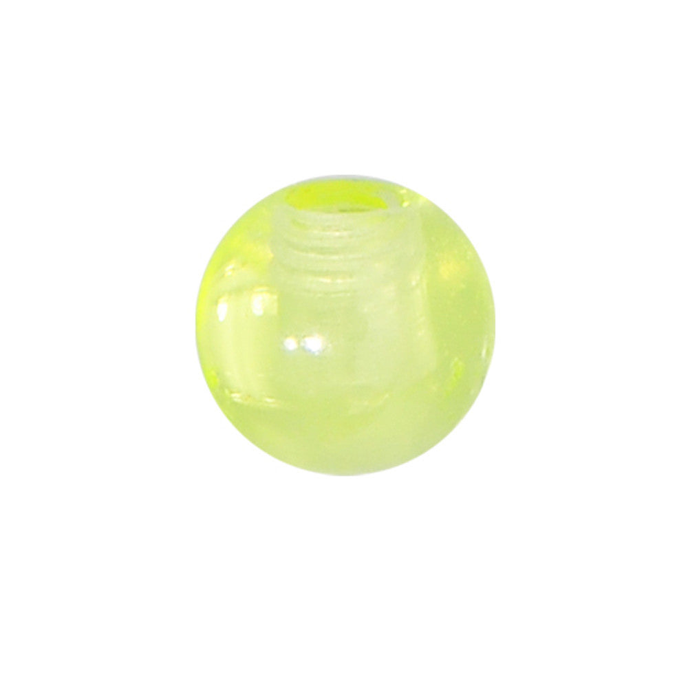 3mm Sunbeam Yellow Acrylic Replacement Ball