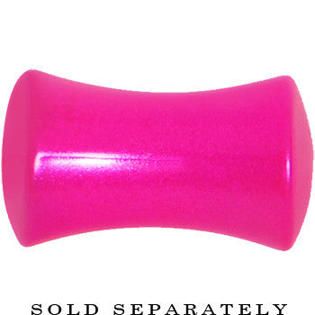 2G Hyacinth Pink Metallic Pearl Acrylic Saddle Plug