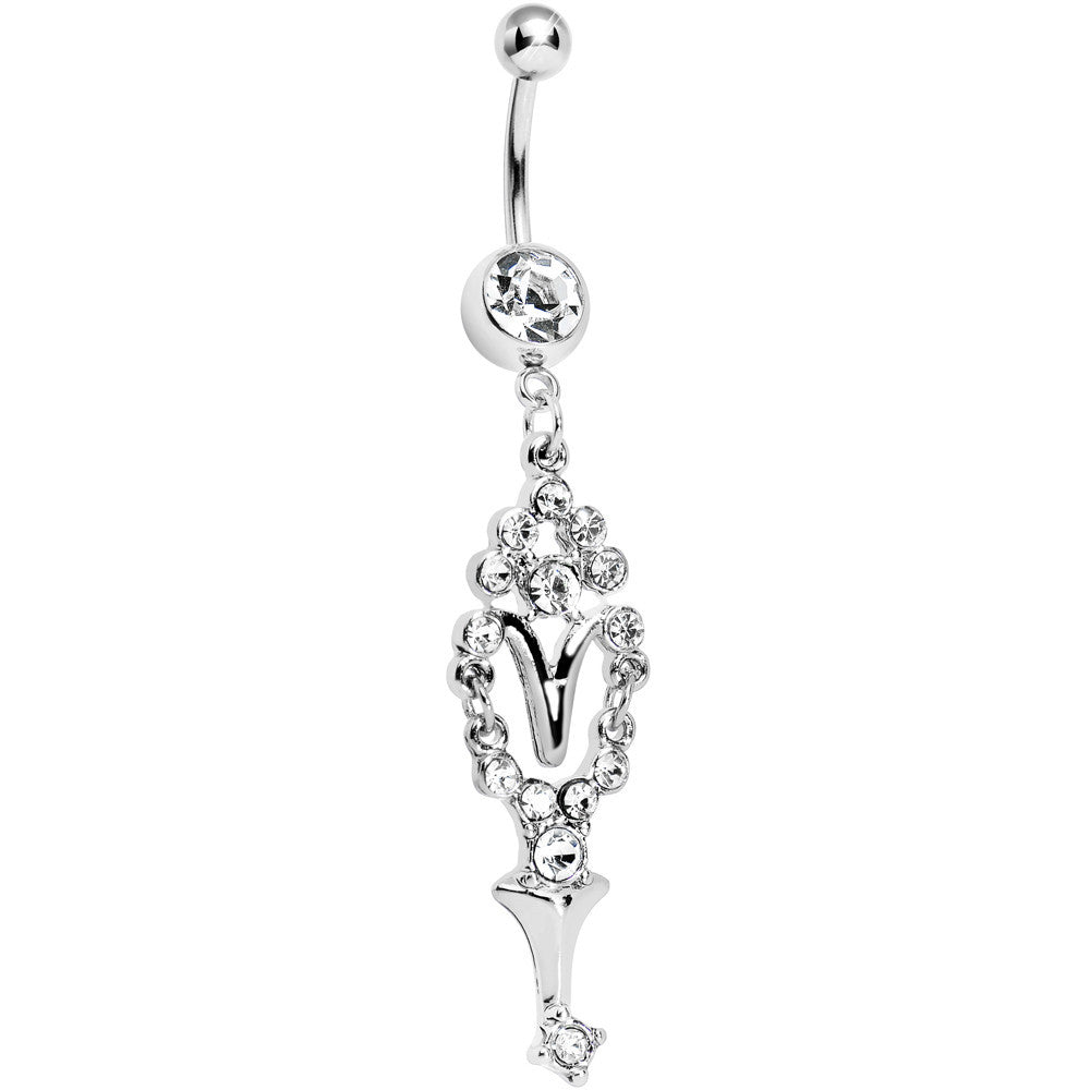Courtly Grace Belly Ring