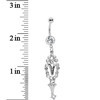Courtly Grace Belly Ring