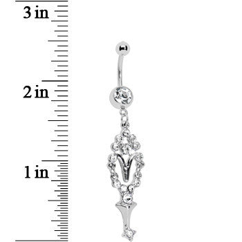 Courtly Grace Belly Ring