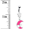Pink Moon Enchant Belly Ring