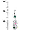 Sparkling Pineapple Belly Ring